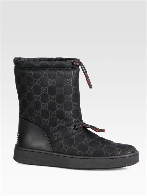 gucci winter boots 2007|Gucci high top boots.